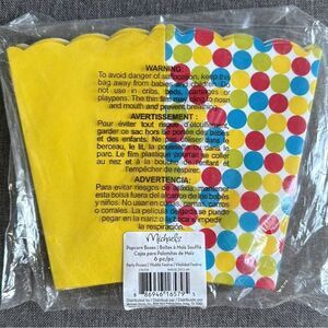 Popcorn Boxes Pack of 6